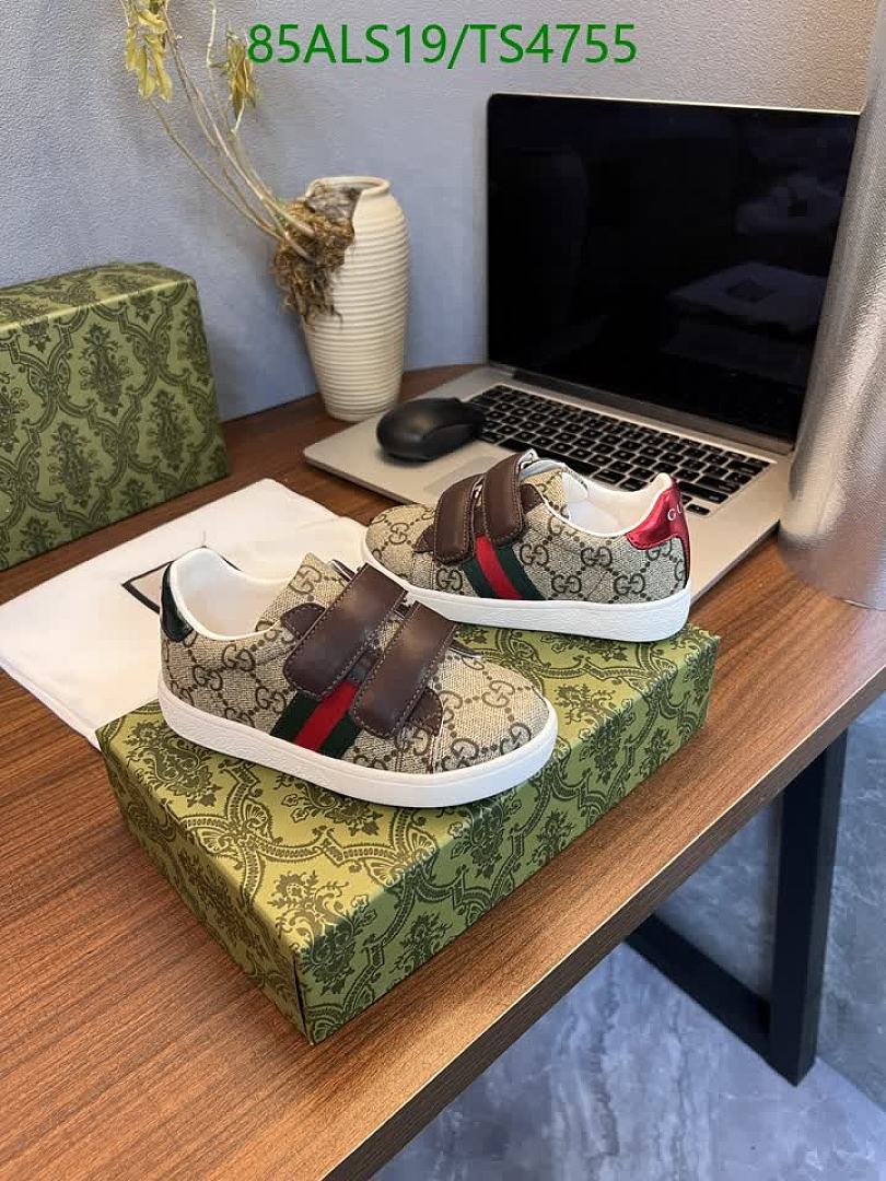 Gucci-Kids shoes Code: TS4755 $: 85USD