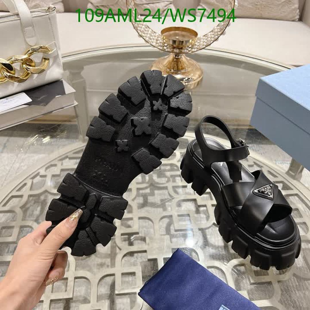 Prada-Women Shoes Code: WS7494 $: 109USD