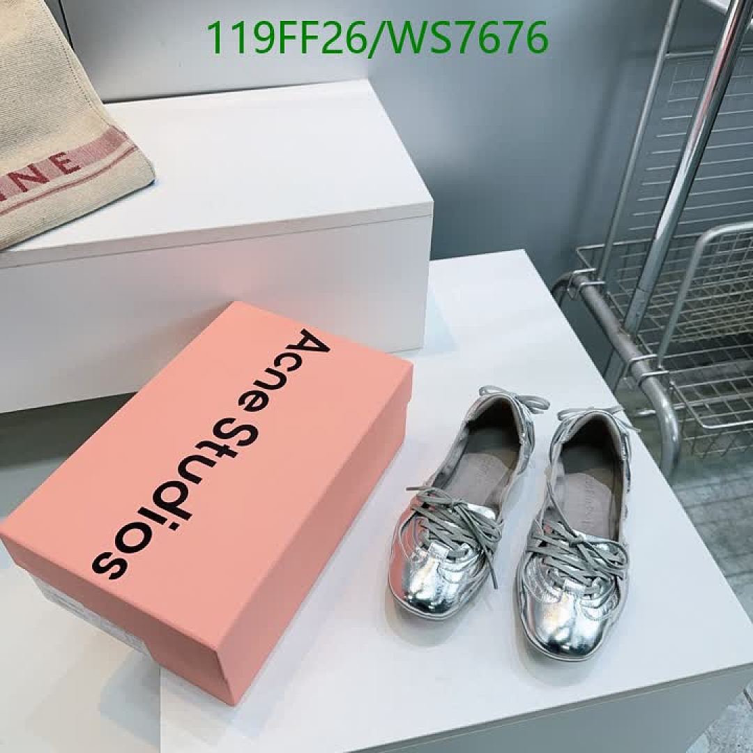Acne Studios-Women Shoes Code: WS7676 $: 119USD