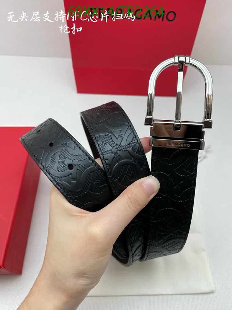 Ferragamo-Belts Code: TP2264 $: 69USD