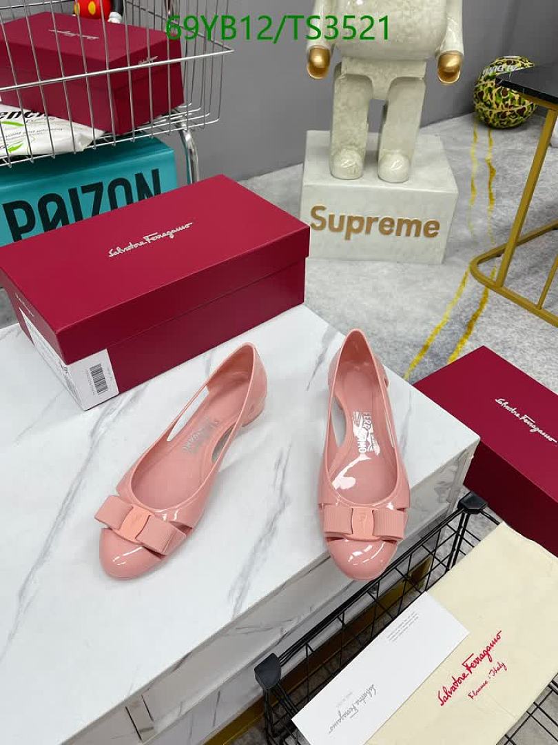Ferragamo-Women Shoes Code: TS3521 $: 69USD