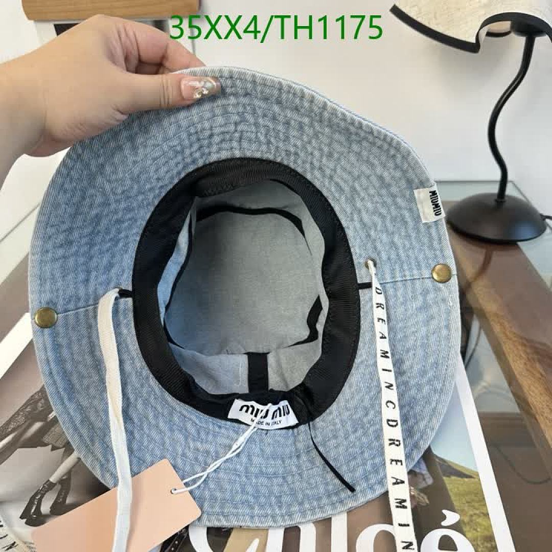 Miu Miu-Cap(Hat) Code: TH1175 $: 35USD