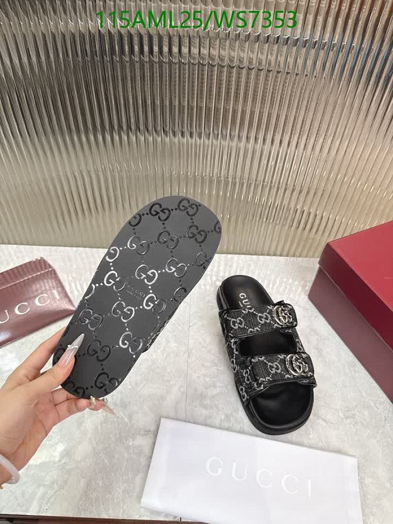 Gucci-Women Shoes Code: WS7353 $: 115USD