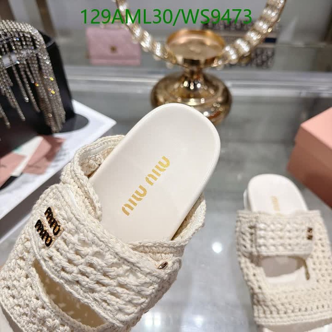 Miu Miu-Women Shoes Code: WS9473 $: 129USD