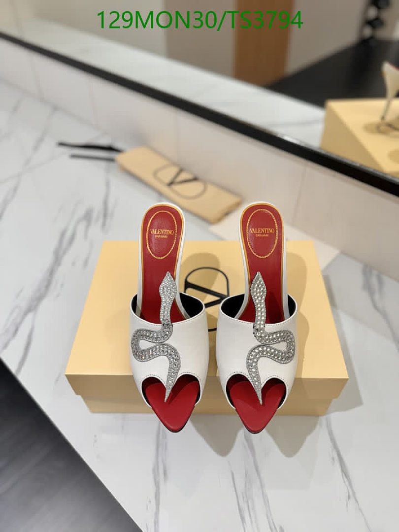 Valentino-Women Shoes Code: TS3794 $: 129USD