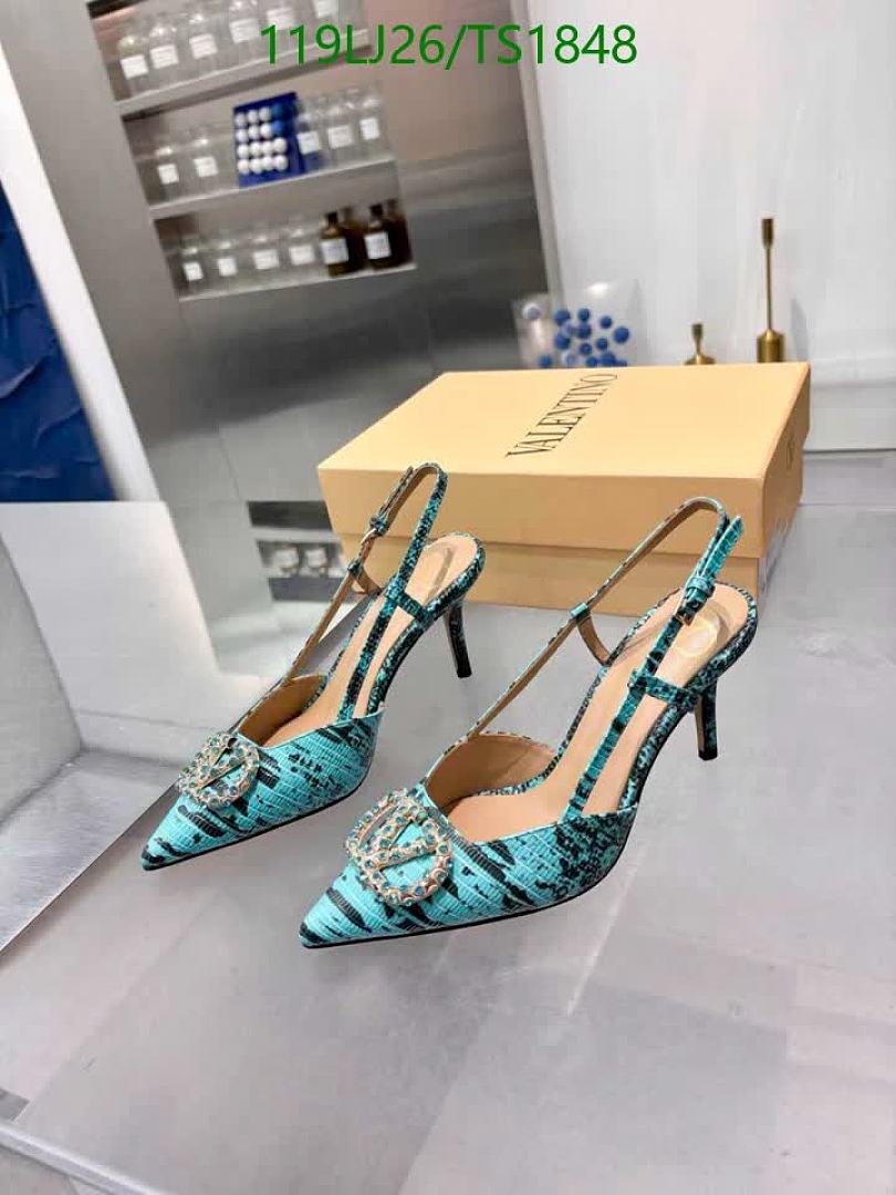 Valentino-Women Shoes Code: TS1848 $: 119USD
