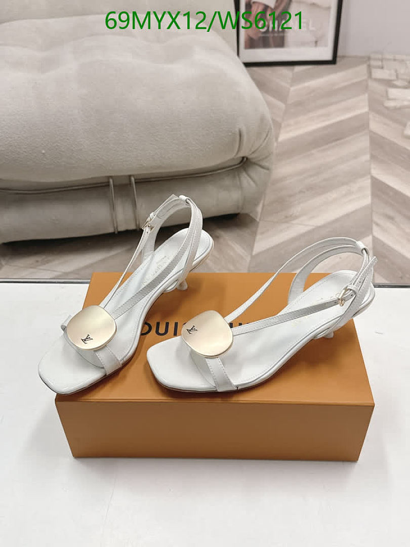 LV-Women Shoes Code: WS6121 $: 69USD