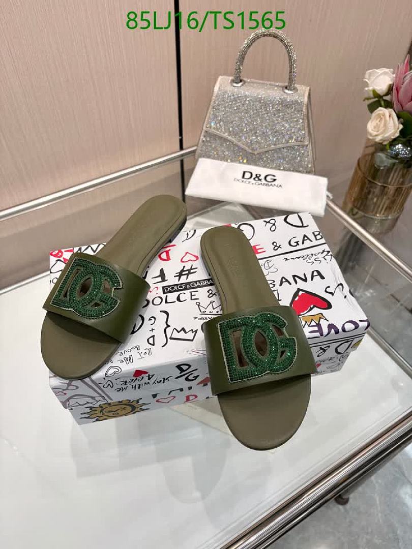 D&G-Women Shoes Code: TS1565 $: 85USD