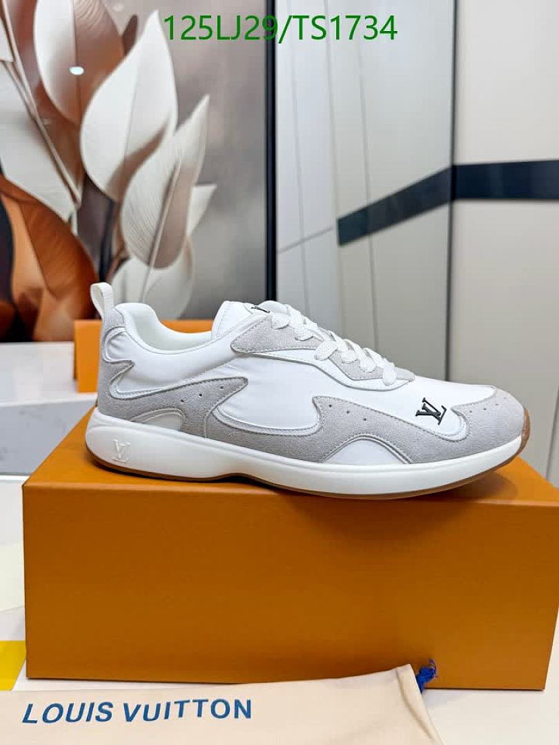 LV-Men shoes Code: TS1734 $: 125USD
