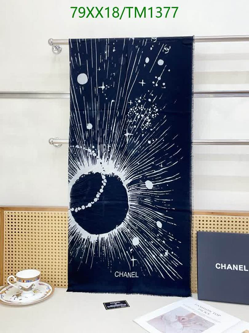 Chanel-Scarf Code: TM1377 $: 79USD