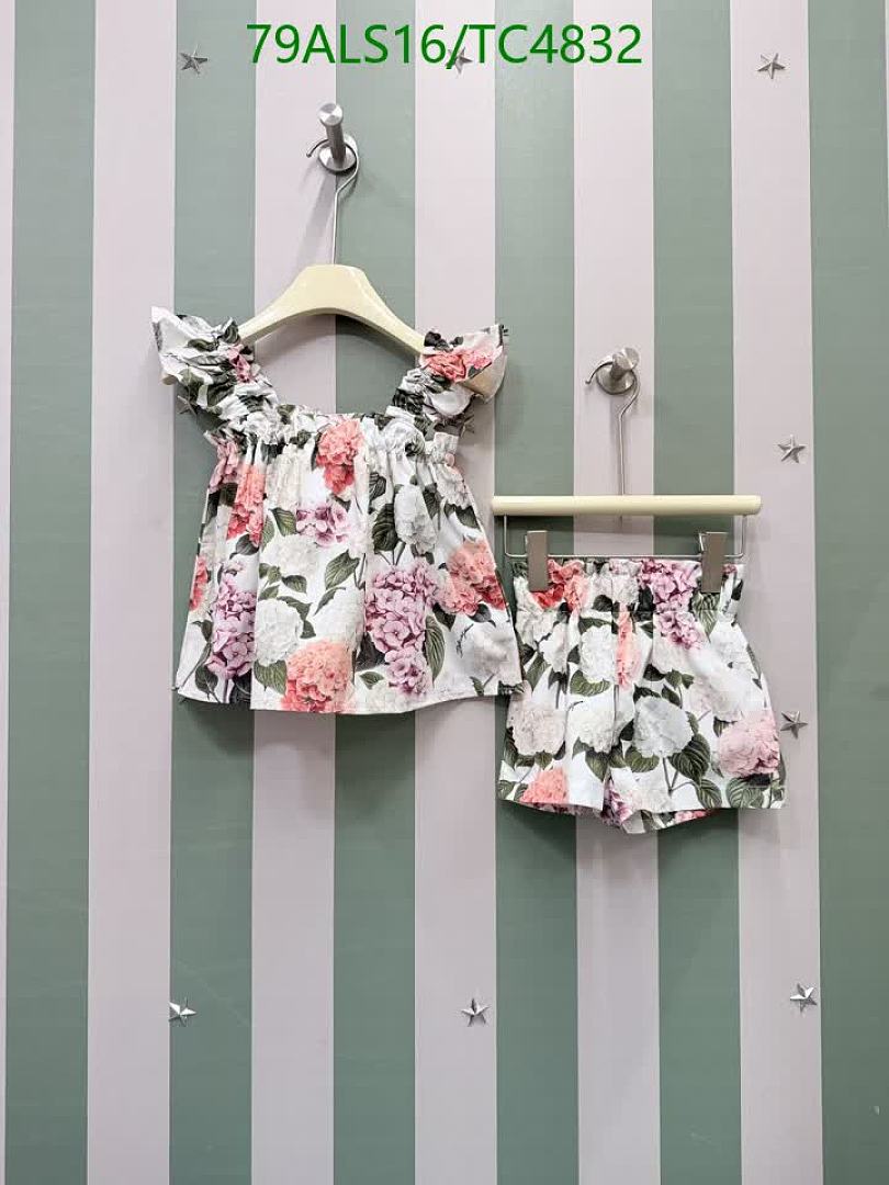 D&G-Kids Clothing Code: TC4832 $: 79USD