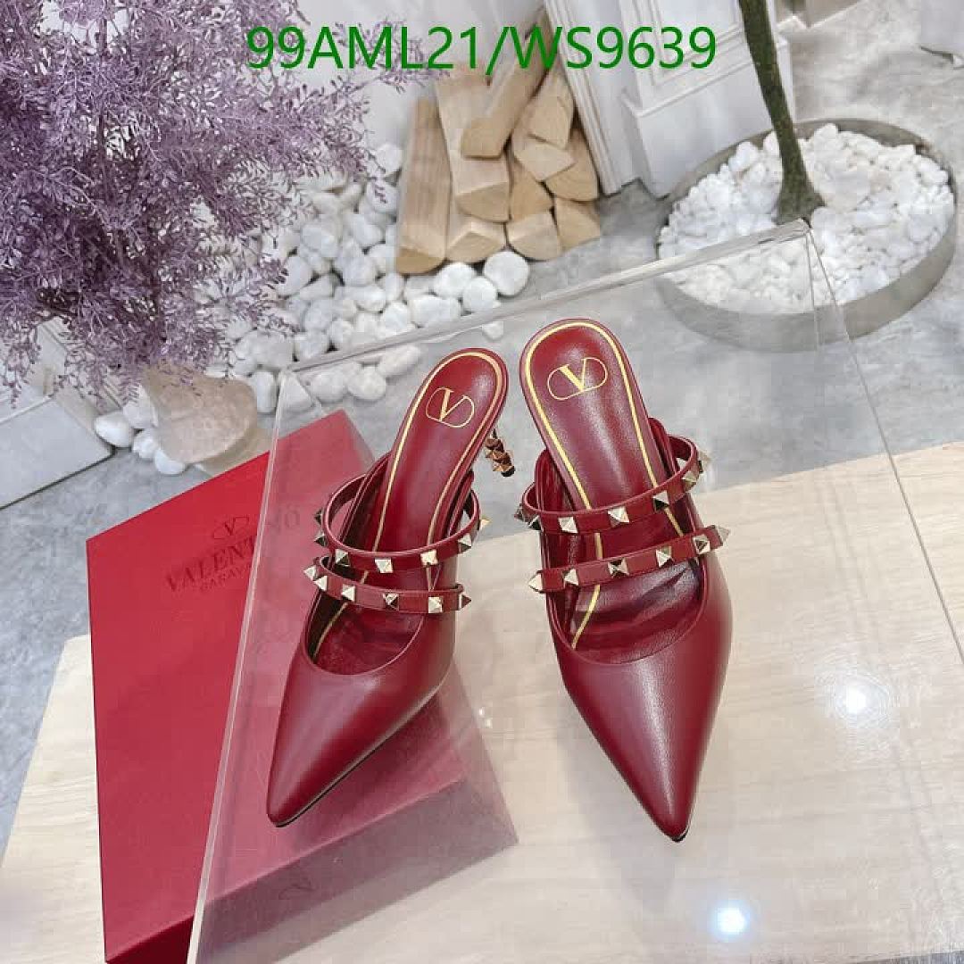 Valentino-Women Shoes Code: WS9639 $: 99USD