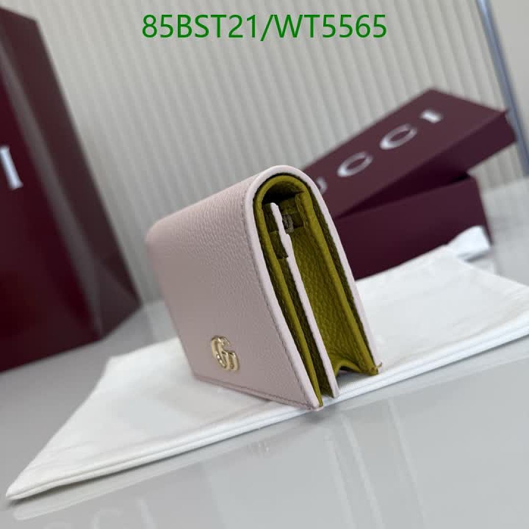 Gucci-Wallet Mirror Quality Code: WT5565 $: 85USD