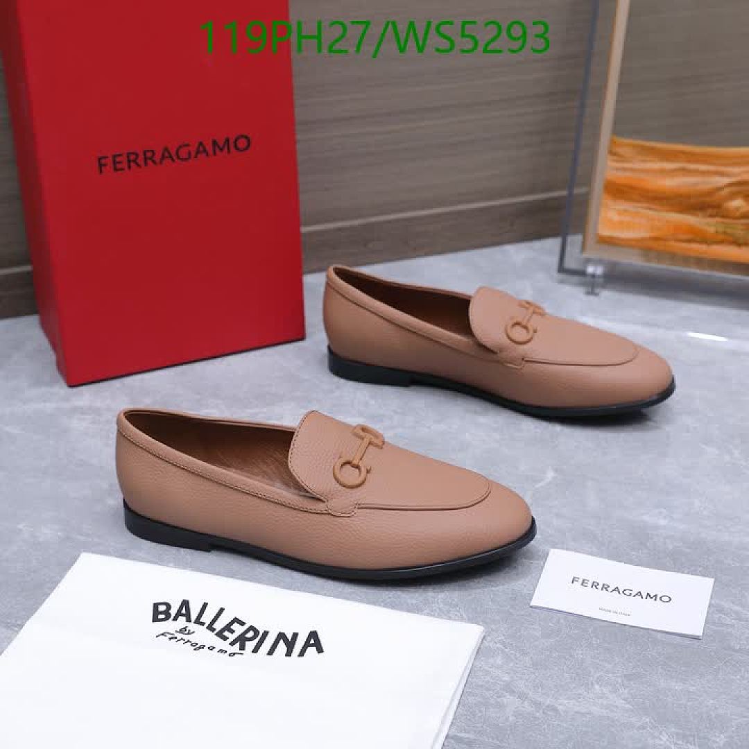 Ferragamo-Women Shoes Code: WS5293 $: 119USD