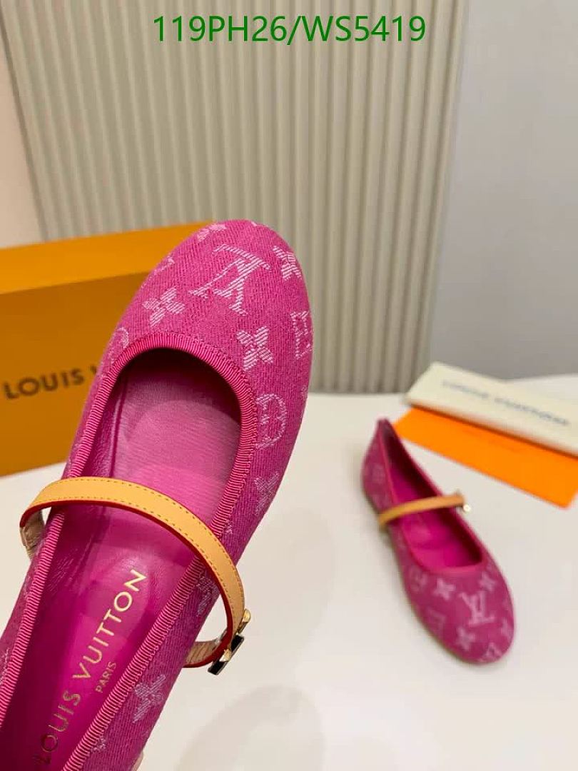 LV-Women Shoes Code: WS5419 $: 119USD