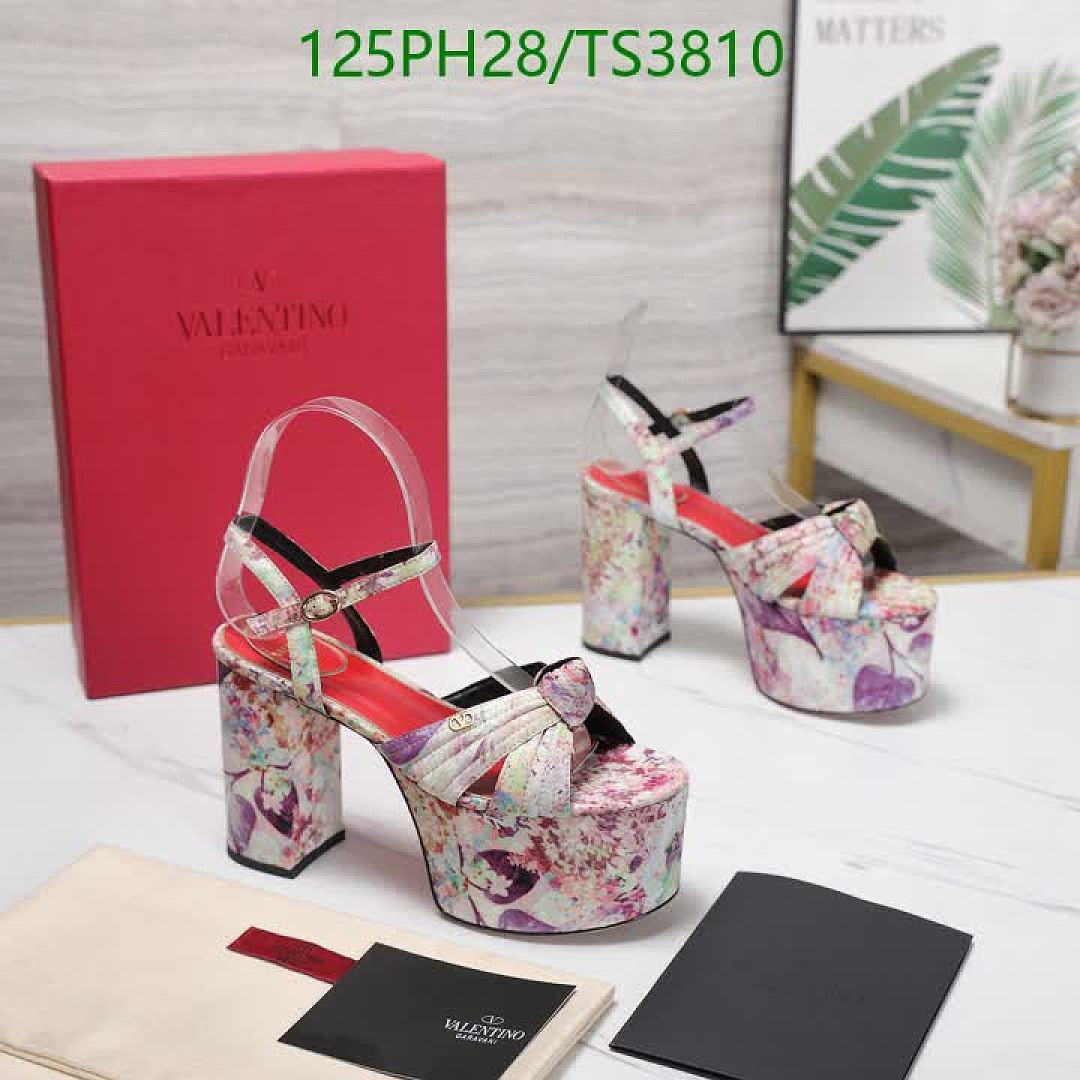 Valentino-Women Shoes Code: TS3810 $: 125USD