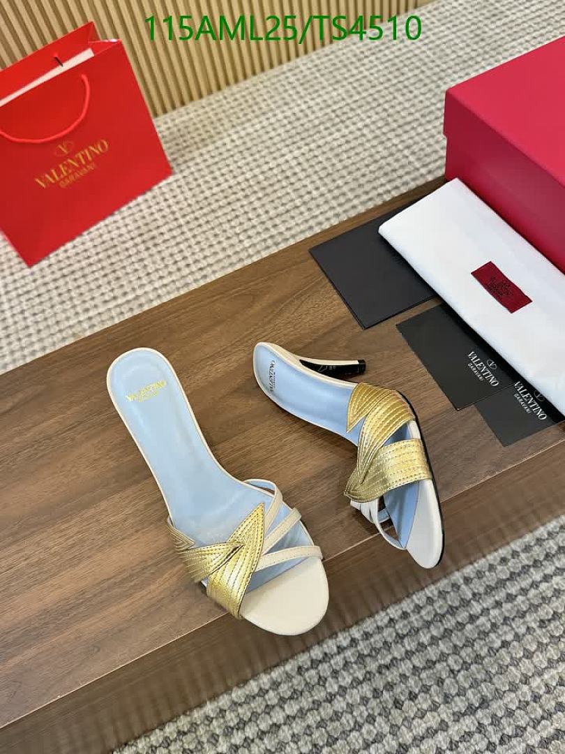 Valentino-Women Shoes Code: TS4510 $: 115USD