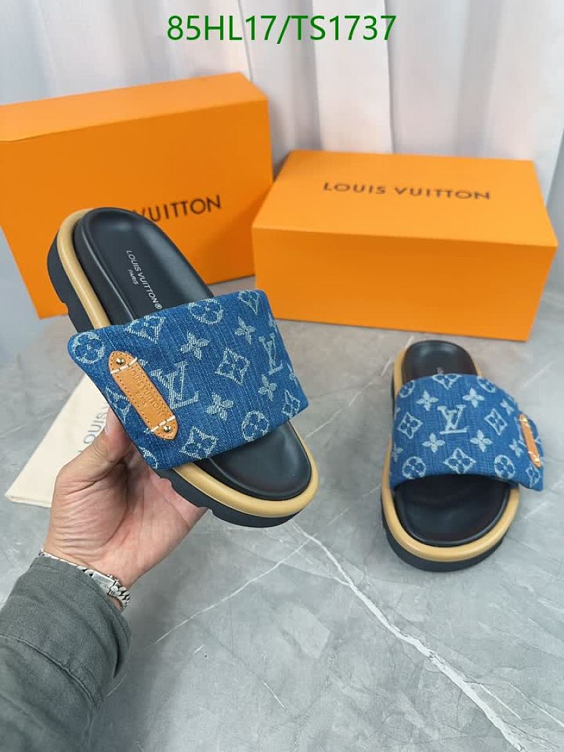 LV-Men shoes Code: TS1737 $: 85USD