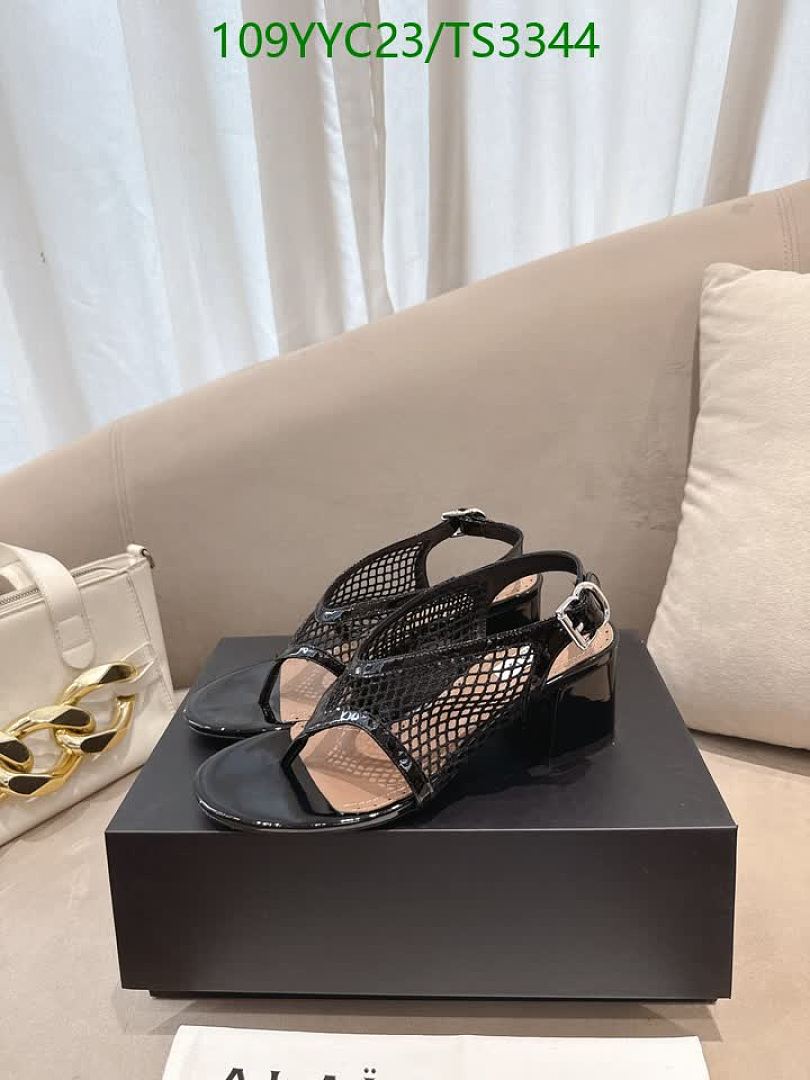 Alaia-Women Shoes Code: TS3344 $: 109USD