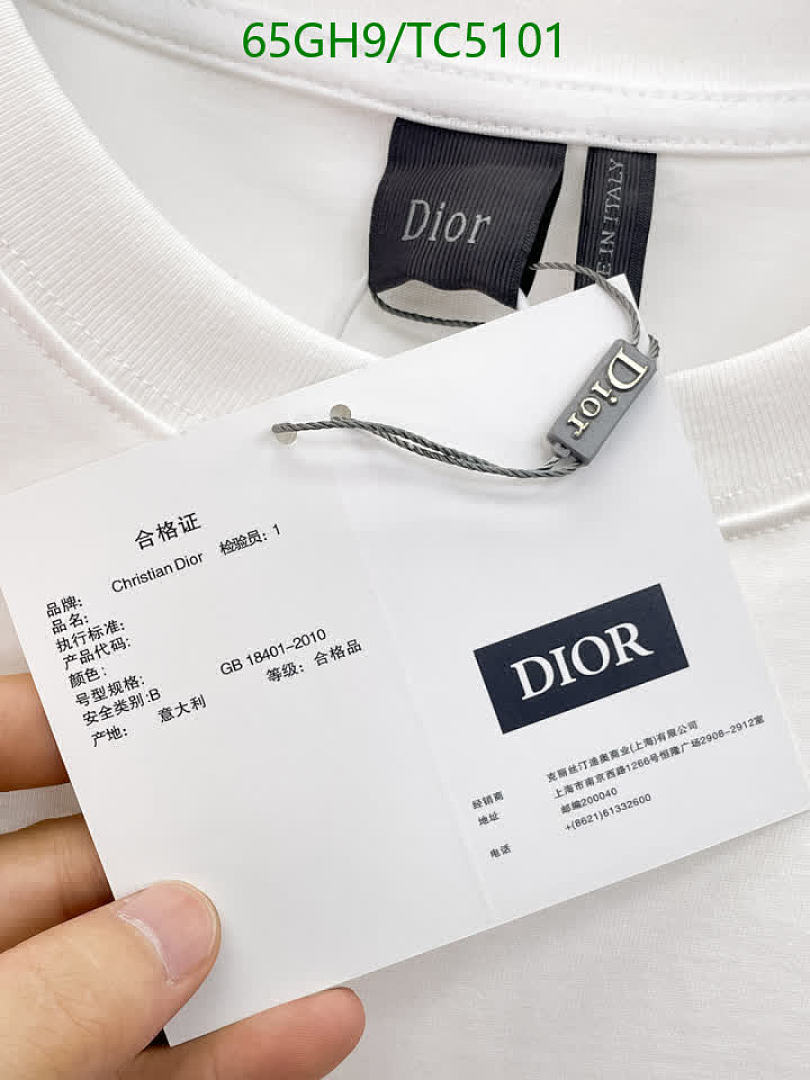 Dior-Clothing Code: TC5101 $: 65USD