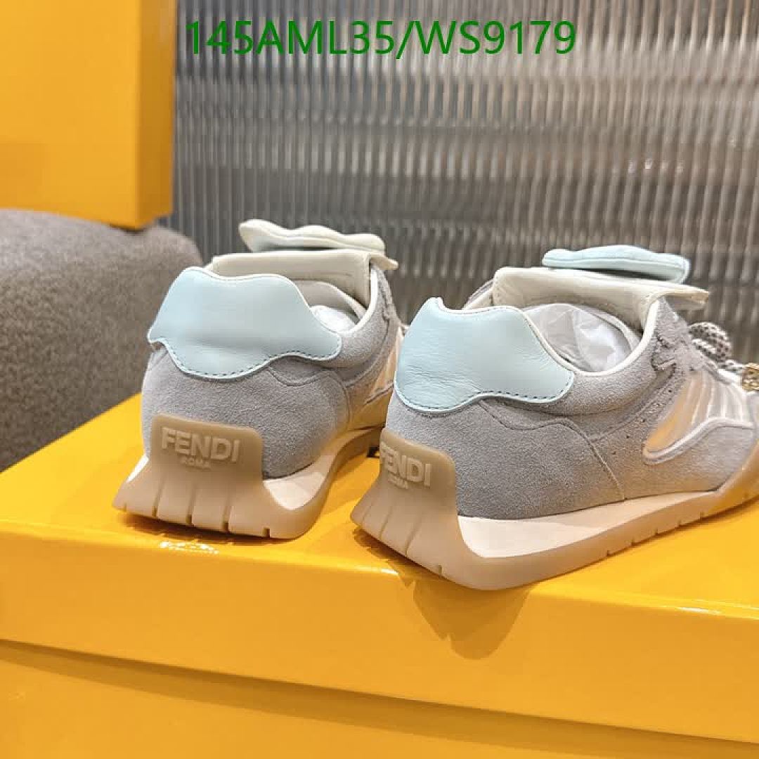 Fendi-Women Shoes Code: WS9179 $: 145USD