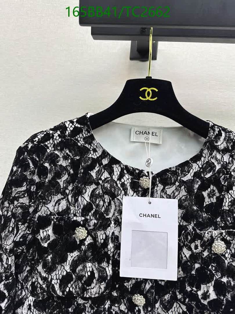 Chanel-Clothing Code: TC2662 $: 165USD