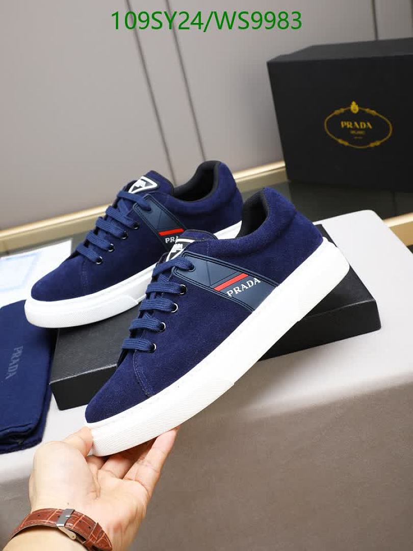 Prada-Men shoes Code: WS9983 $: 109USD
