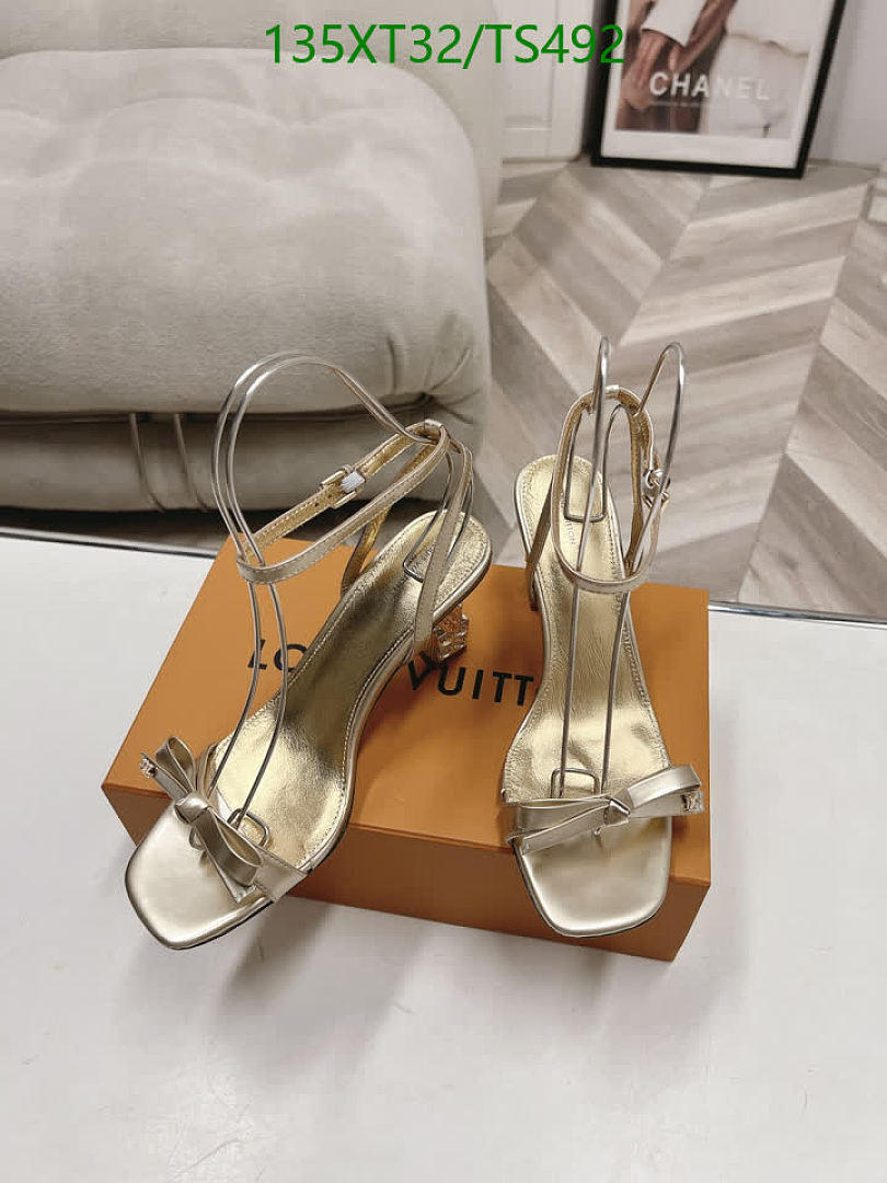 LV-Women Shoes Code: TS492 $: 135USD