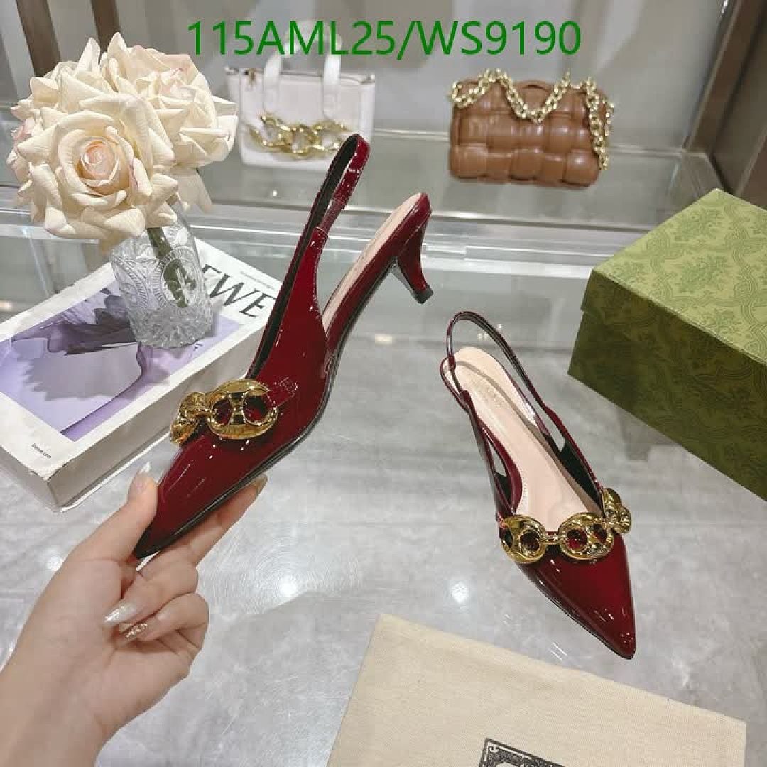 Gucci-Women Shoes Code: WS9190 $: 115USD