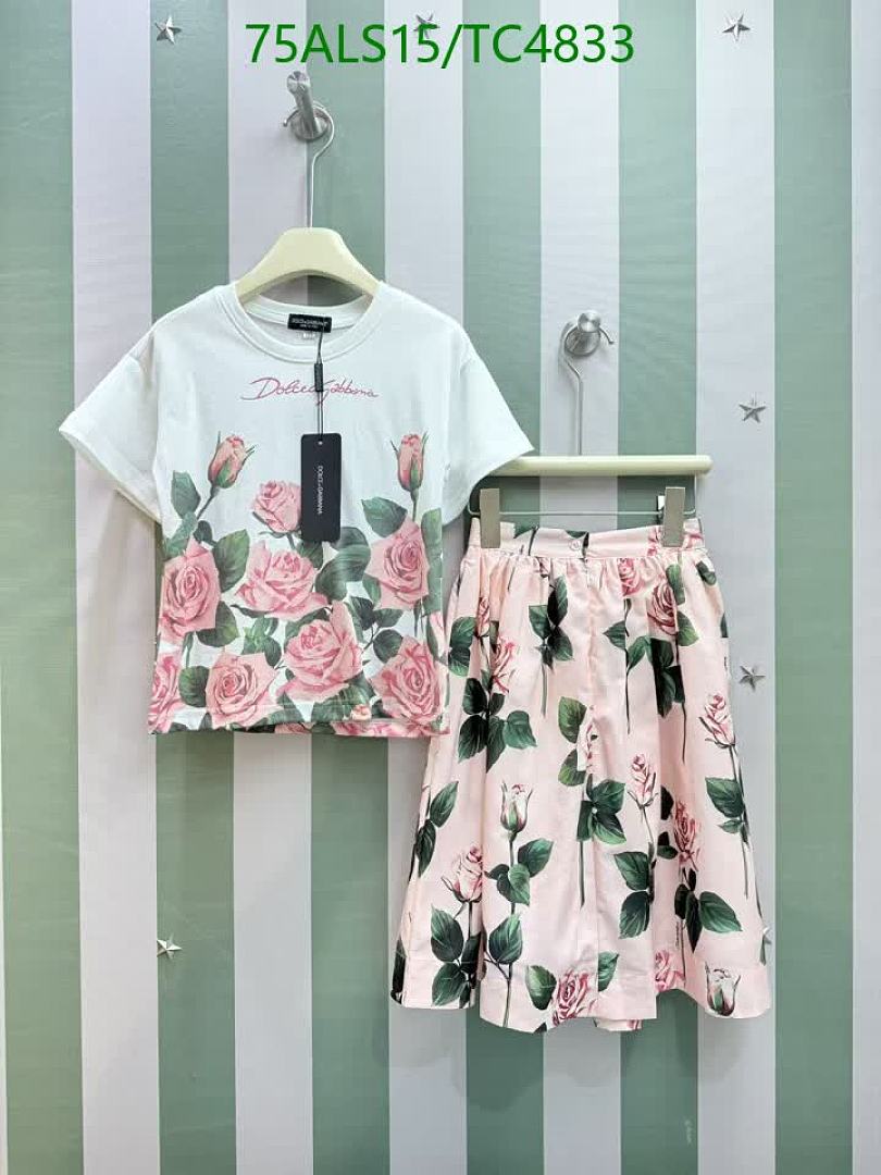 D&G-Kids Clothing Code: TC4833 $: 75USD