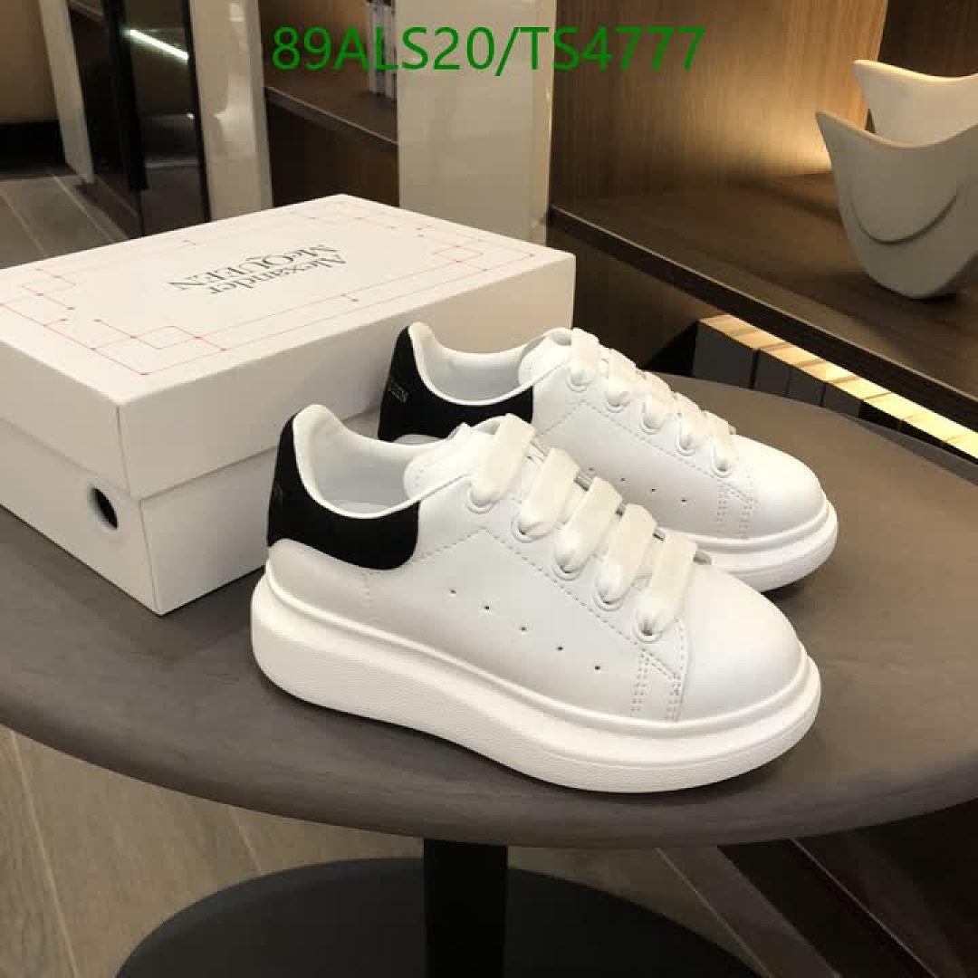 Alexander Mcqueen-Kids shoes Code: TS4777 $: 89USD