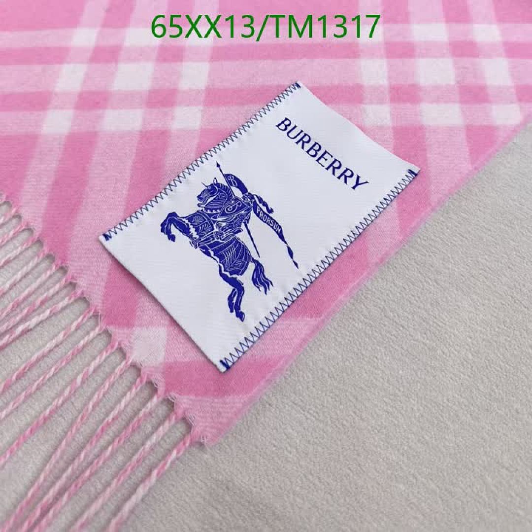 Burberry-Scarf Code: TM1317 $: 65USD