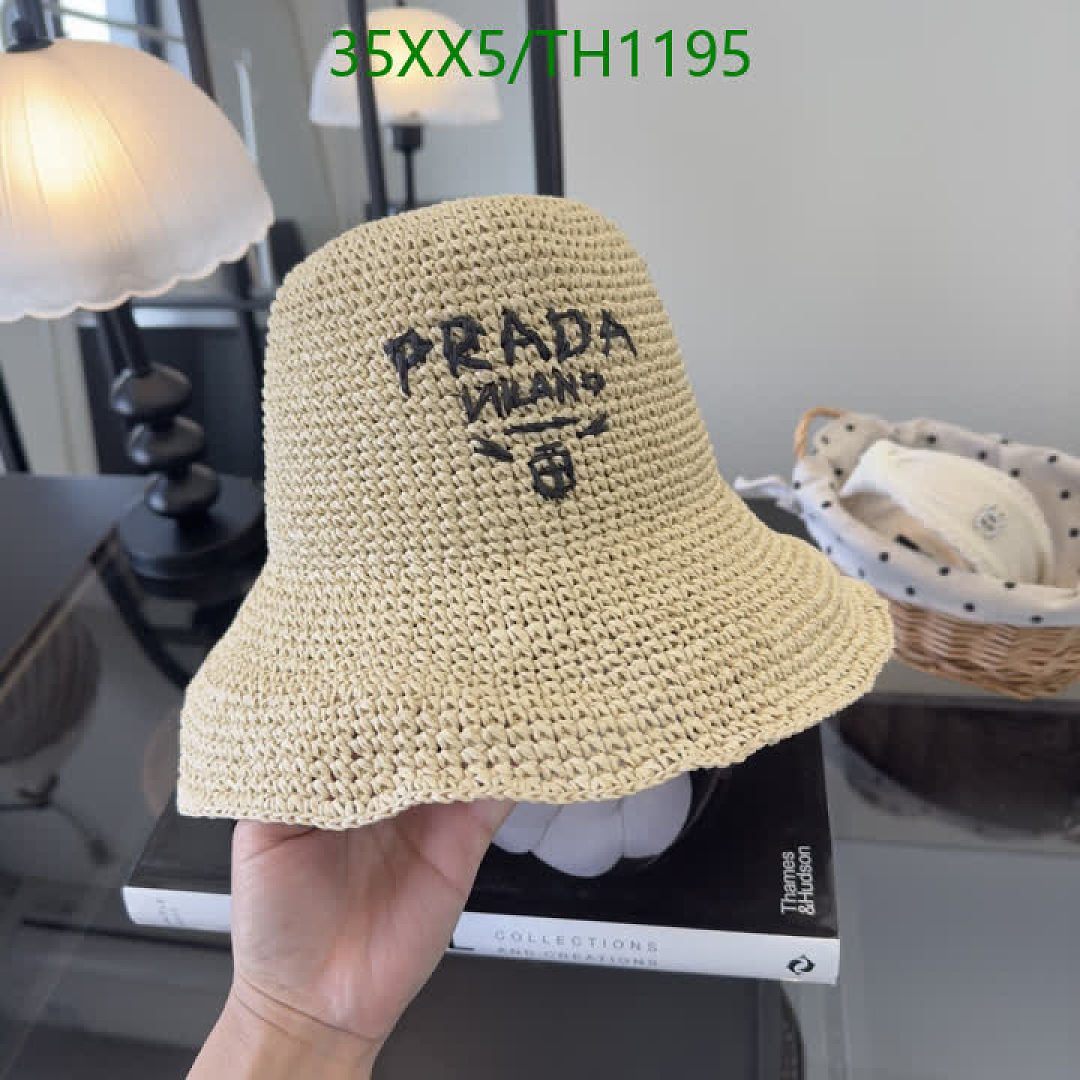 Prada-Cap(Hat) Code: TH1195 $: 35USD