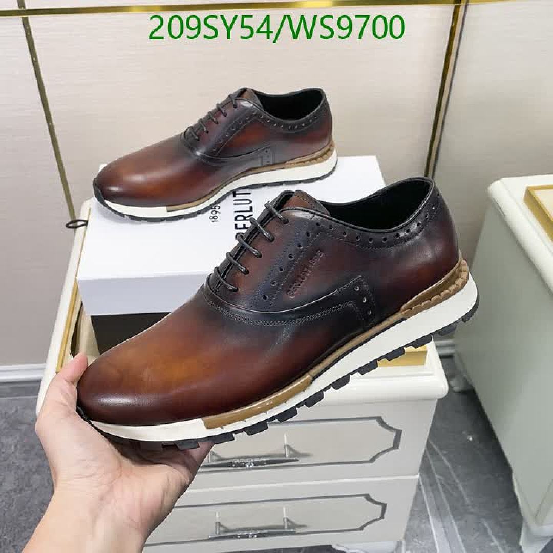 Berluti-Men shoes Code: WS9700 $: 209USD