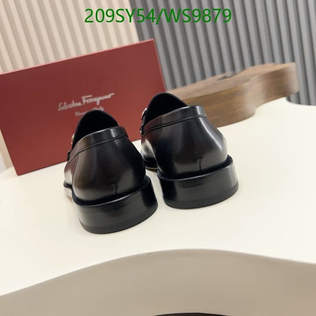 Ferragamo-Men shoes Code: WS9879 $: 209USD