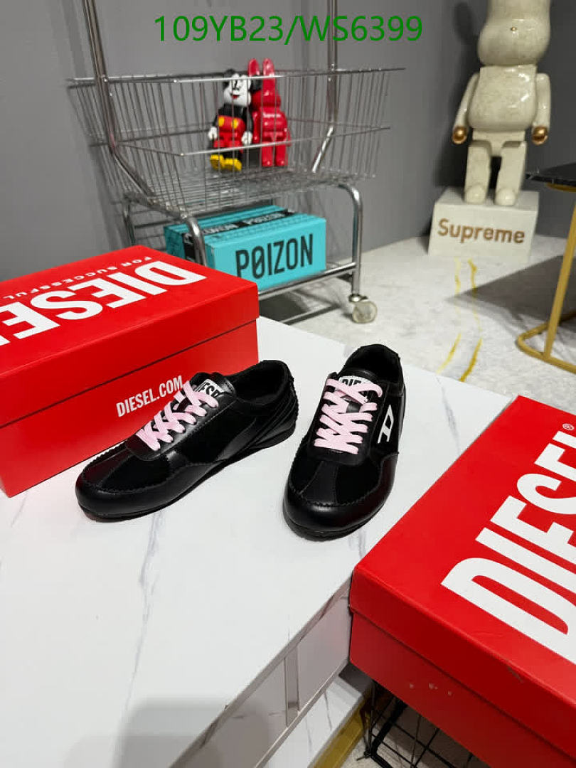 Diesel-Women Shoes Code: WS6399 $: 109USD