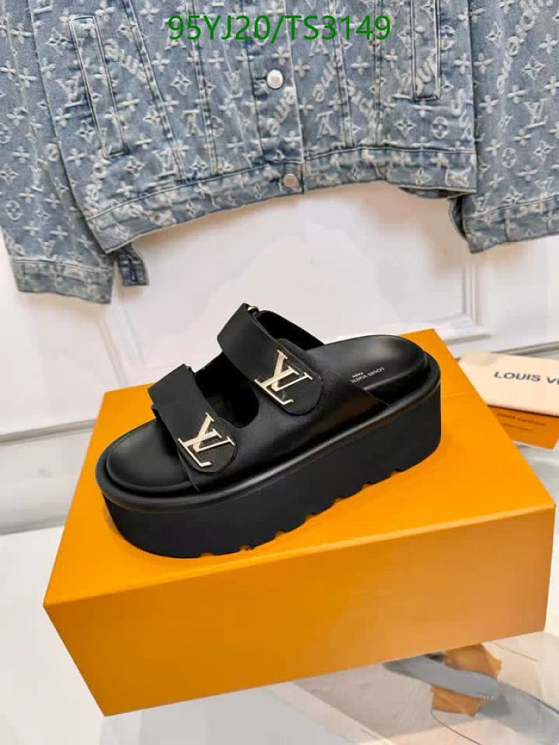 LV-Men shoes Code: TS3149 $: 95USD