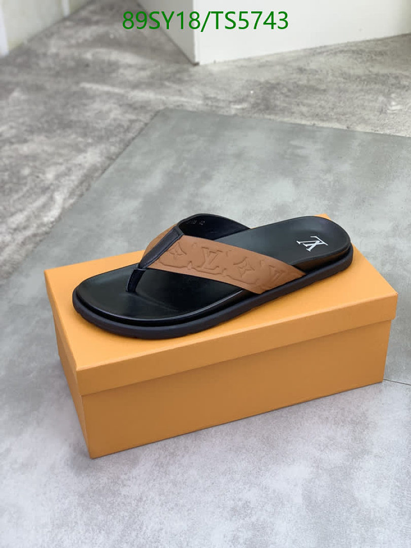 LV-Men shoes Code: TS5743 $: 89USD