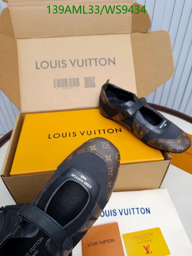 LV-Women Shoes Code: WS9434 $: 139USD