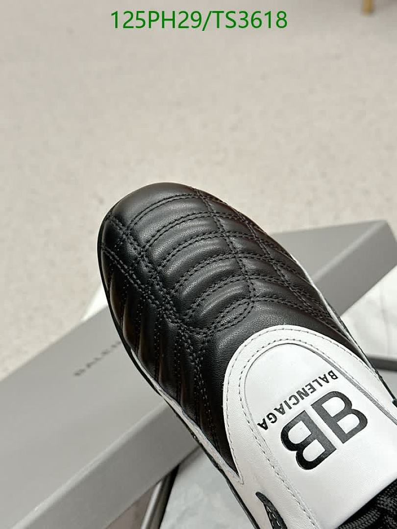 Balenciaga-Men shoes Code: TS3618 $: 125USD