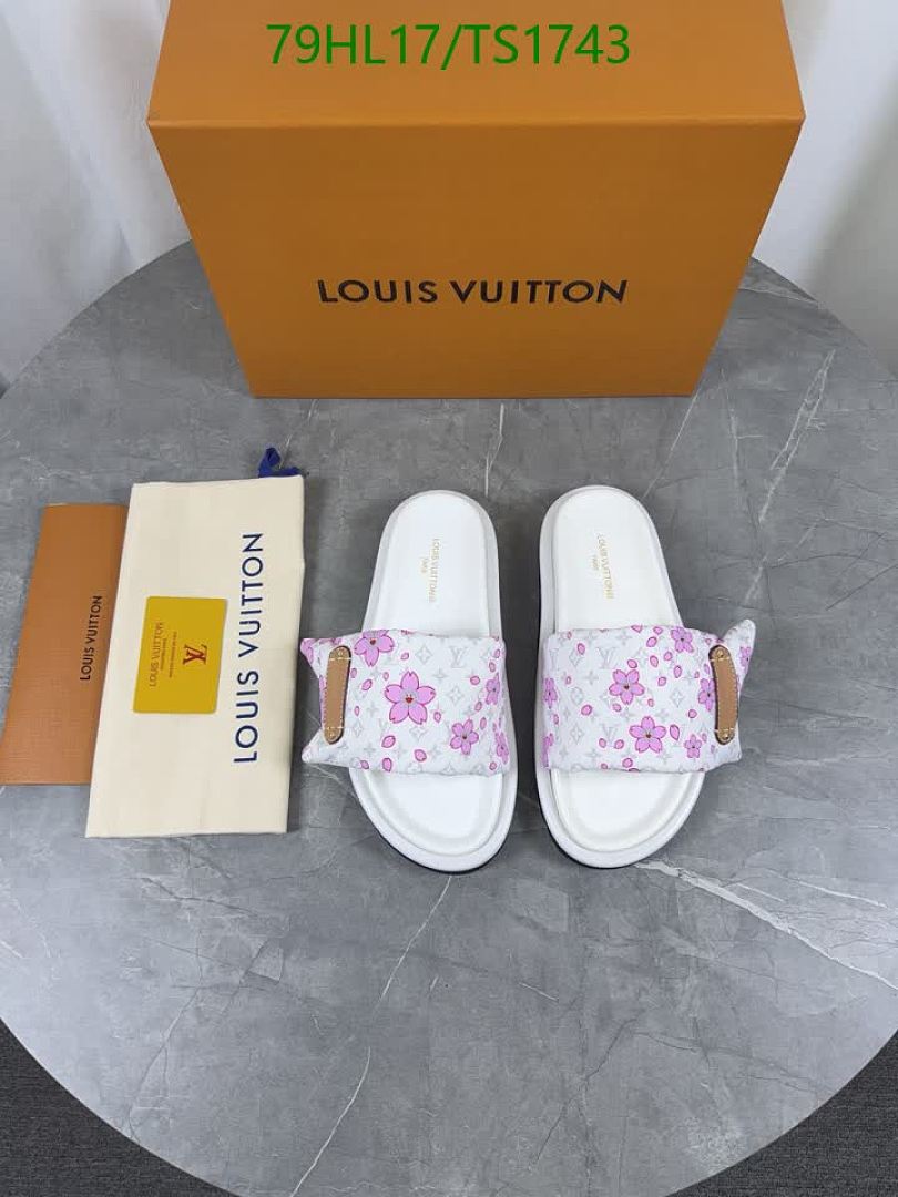 LV-Men shoes Code: TS1743 $: 79USD