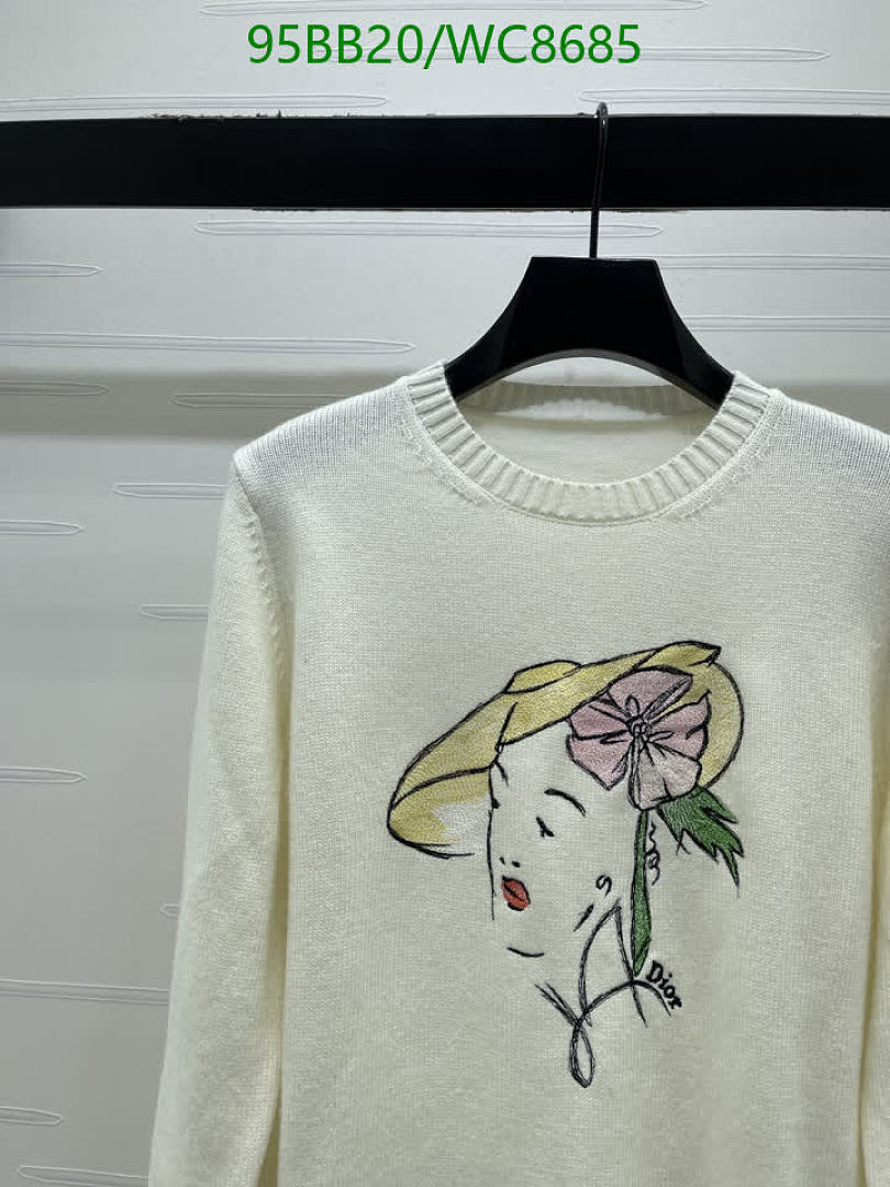 Dior-Clothing Code: WC8685 $: 95USD