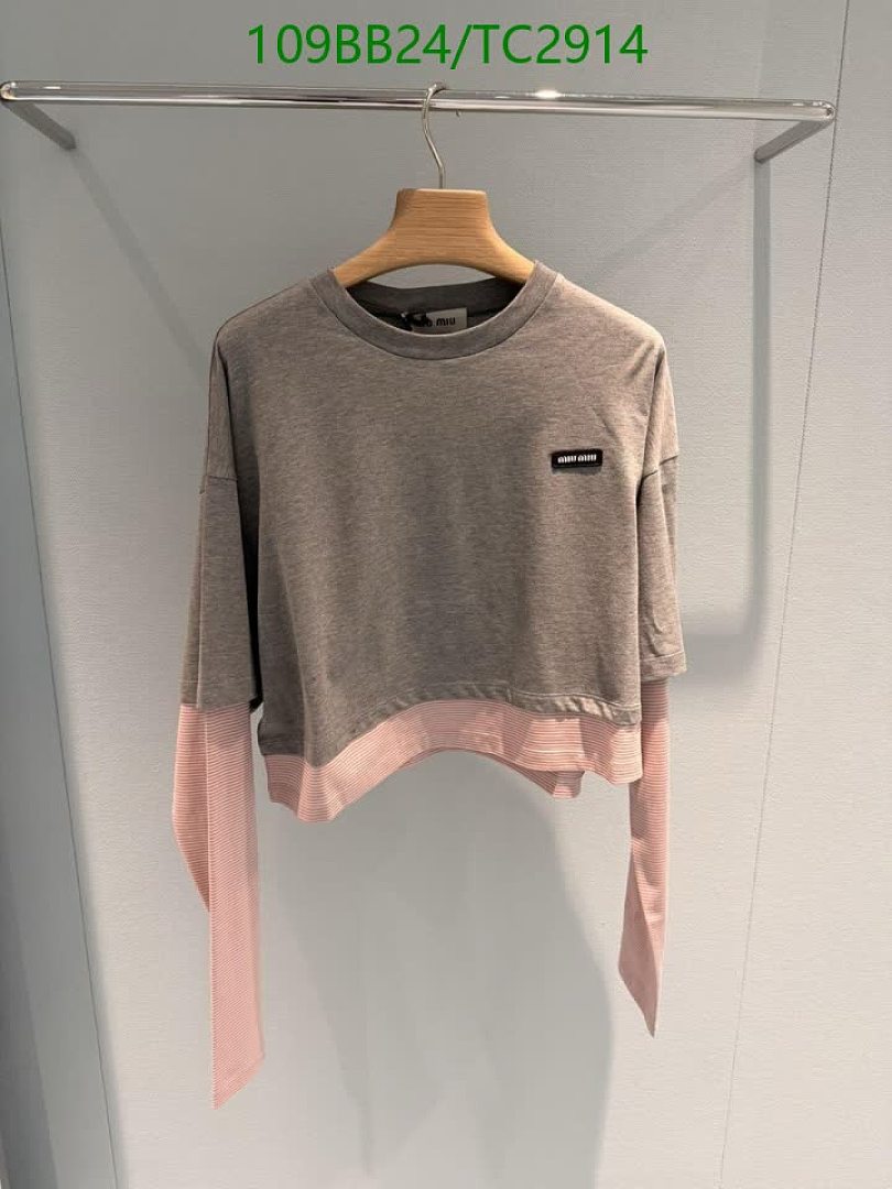 Miu Miu-Clothing Code: TC2914 $: 109USD