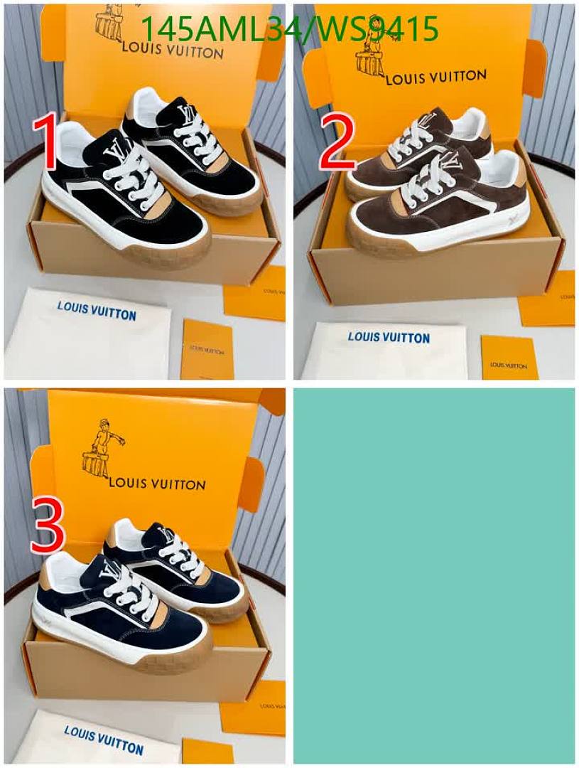 LV-Men shoes Code: WS9415 $: 145USD