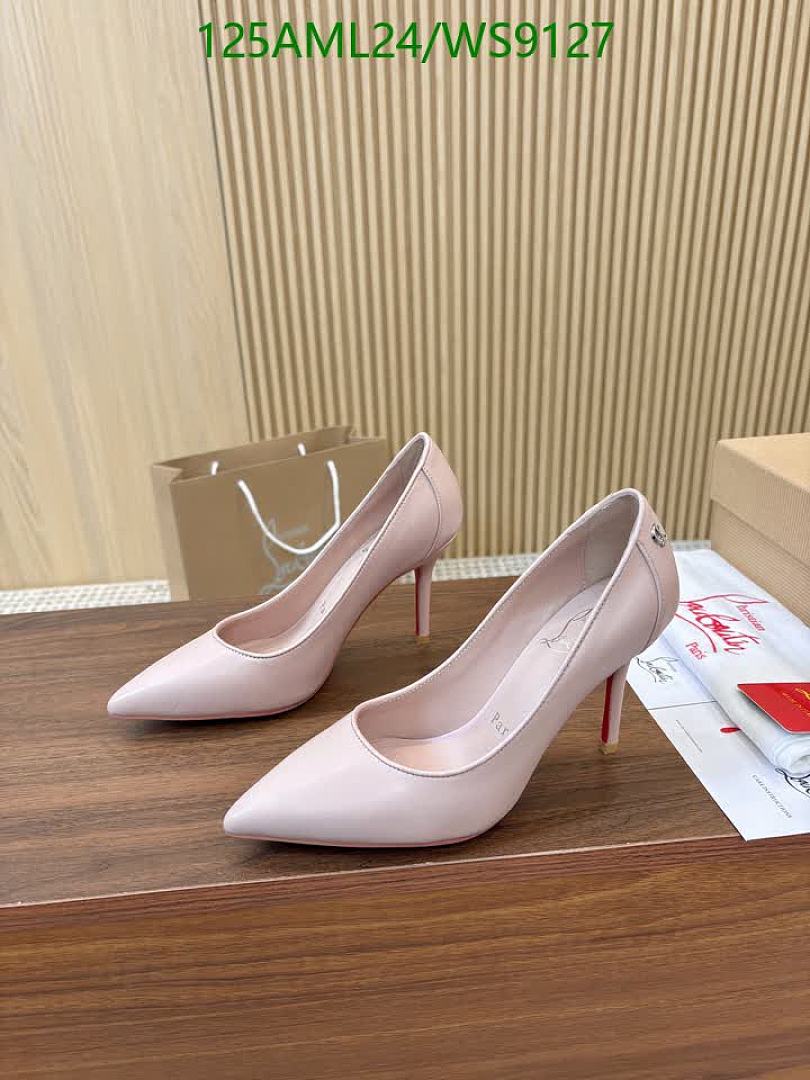 Christian Louboutin-Women Shoes Code: WS9127 $: 125USD