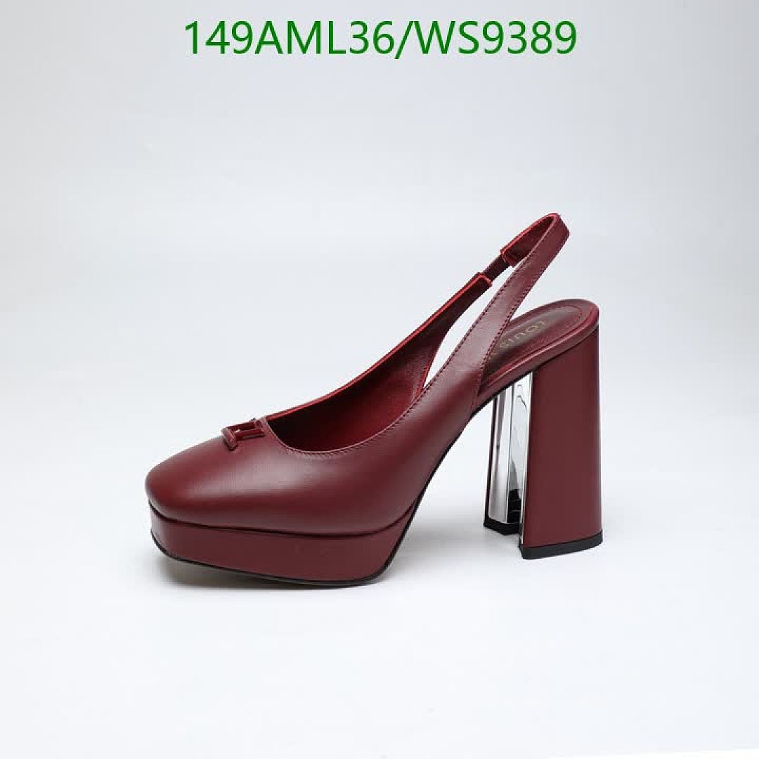 LV-Women Shoes Code: WS9389 $: 149USD