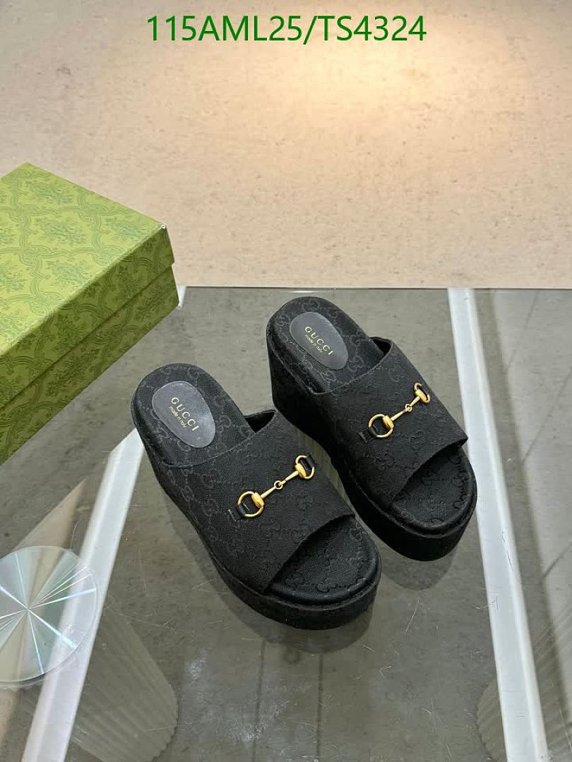 Gucci-Women Shoes Code: TS4324 $: 115USD