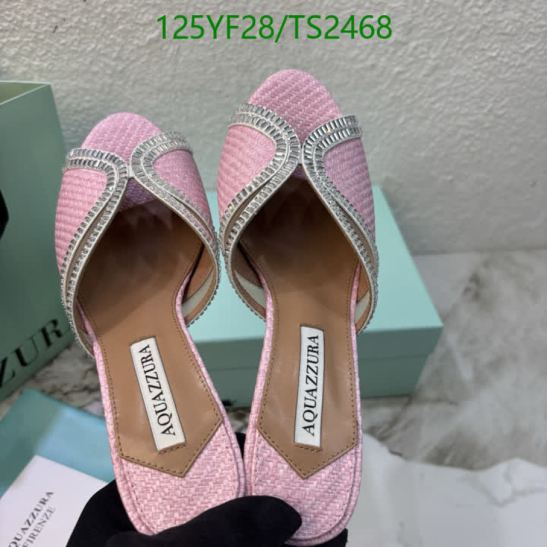 Aquazzura-Women Shoes Code: TS2468 $: 125USD
