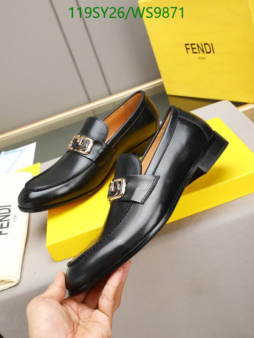 Fendi-Men shoes Code: WS9871 $: 119USD