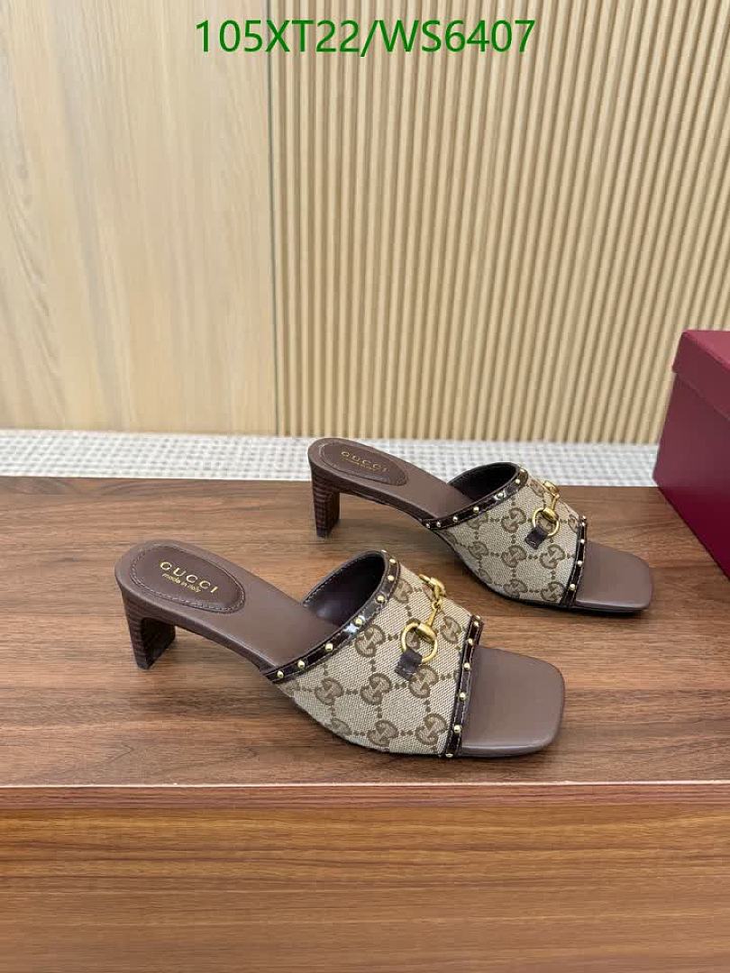 Gucci-Women Shoes Code: WS6407 $: 105USD